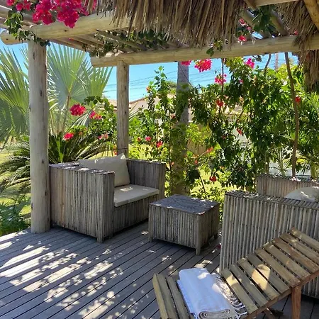 Tiki Pool'S Bungalows Fortim Exterior photo
