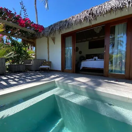 Tiki Pool'S Bungalows Fortim Exterior photo