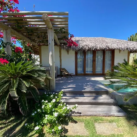 Tiki Pool'S Bungalows Fortim Exterior photo